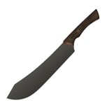 Tramontina - Black Collection Churrasco kjøttkniv 25 cm brun, svart