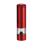 Berlinger Haus - Elektrisk salt- och pepparkvarn H: 20 cm Rostfritt stål Burgundy Edition