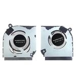 CPU + GPU Kylfläkt för Nitro 5 AN517-41 AN517-52 AN517-54 AN515-44[HK] color