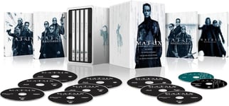 - The Matrix 1-4 Limited Deja Vu Steelbook Collection 4K Ultra HD