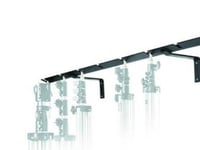 Manfrotto Wall Mounted Stand Holder, Svart, 1150 Mm, 190 Mm, 2,8 Kg