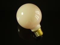 Globlampa rosa 40W E27 80mm