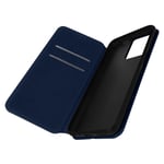 Oppo A57 / A57s Case Card-holder Cover Video Stand Blue