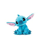 Disney - Lilo & Stitch, Stitch, Bleu, 20 cm, à partir de 0 mois