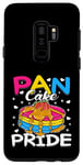 Coque pour Galaxy S9+ Pansexual Pride Funny Pan Cake (gâteau à la casserole)