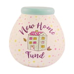 New Home Fund Pots of Dreams Money Pot Save Up & Smash Money Box Gift