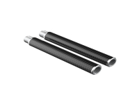 PolarPro 100mm Extension Rods, Stang, Sort, Aluminium, Kulfiber, PolarPro Pivot Shoulder Rig, 15 mm, 15 mm