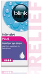 Eyes Drops - Blink Intensive Plus Gel  Multi Soothing 10ml
