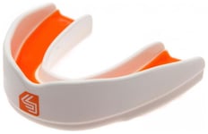 Licensierad Produkt Shock Doctor Rugby Tandskydd för Barn Vit/Orange