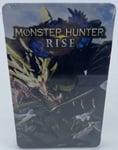 Monster Hunter Rise Steelbook Case Only Nintendo Switch - NO GAME - New & Sealed