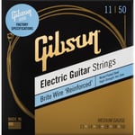 Brite Wire Reinforced Electric Guitar Strings Medium