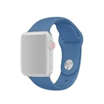 Apple Watch Series 7/6/SE/5/4/3/2/1 - 45/44/42mm - Silikone urrem - Style S