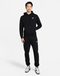 Nike Sportswear Club Fleece Pullover Hoodie SIZE M - BV2654-010