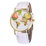 SamMoSon Unisex Candy Color Male and Female Strap Wrist Watch Unique Wristwatch Gift Present for Womens Girls Boys Kids,Watches for Men, PU Leather
