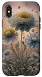 Coque pour iPhone X/XS Fleurs super belles et inhabituelles de Fantastic Dreams