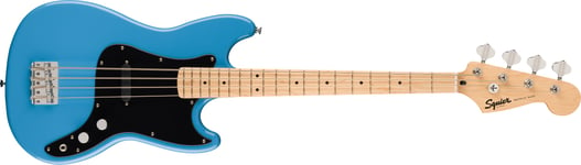 Squier Sonic Bronco Bass MN Black Pickguard California Blue