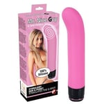 Mr. Nice Guy Classic Silicone G-spot Vibe Pink