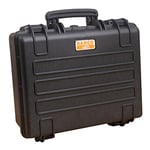 Bahco 4750RCHD01 Heavy Duty Rigid Case, Black, 4 kg