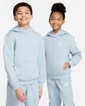 Nike Sportswear Club Fleece Hettegenser til store barn