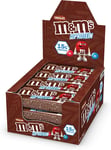 M&M'S Hi-Protein Bar Chocolate 12X51G