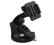 vhbw Support ventouse compatible avec Garmin Virb X, XE Action Cam, caméra d'action - Avec 1x ventouse, noir