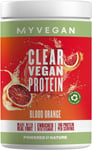 Myprotein Clean Vegan Plant Protein Powder 320G Blood Orange