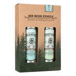 Mr Bear Family Sjampo & balsam hårkit