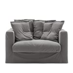 Decotique Le Grand Air Love Seat Bomull, Grå Bomull