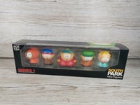 South Park Series 1 Limited Collector Box Set 5 Mini Figures NEW Free UK Postage