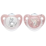 NUK napp Disney Bambi 0-6m