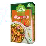 Röda linser 400 g