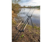 Korum New Deluxe River Tripod Rod Support Fishing Tri-Pod K0360054