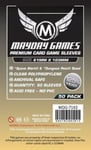 50x Mayday Games Premium Space Alert Sized Card Sleeves ( 61x103mm ) MDG7142