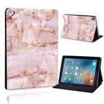 FINDING CASE Fit Apple iPad Air/Air 2 / Pro 9.7" Tablet - Printed PU Flip Leather Smart Lightweight Shell Stand Cover Case for iPad Air/Air 2 / Pro 9.7" (iPad Air/Air 2 / Pro 9.7", pastel marble)