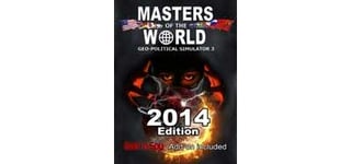 Masters of the World - Geo-Political Simulator 3 - Add-on 2014 Edition
