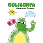 Bolibompa Måla med Draken Målarbok
