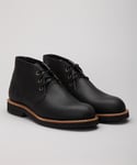Red Wing Shoes, Foreman Chukka 9216-Black Harness
