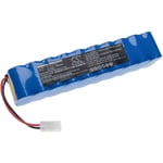 Batterie compatible avec Rowenta Air Force Extreme RH887101/9A0, RH887101/9A2 robot électroménager (2000mAh, 24V, NiMH) - Vhbw