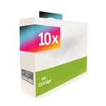 10x MWT Ink for Epson Expression Home XP-413 XP-205 XP-425 XP-415 XP-202