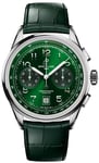 Breitling AB0145371L1P2 Premier B01 Chronograph 42 Grøn/Læder Ø42 mm