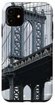 iPhone 11 Manhattan Bridge Landmark NYC New York City Empire State Case