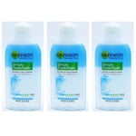 3 x  Garnier Simply Essentials Soothing 2in1 Make-Up Remover 200ml