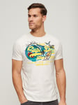Superdry LA Graphic T-Shirt, Off White