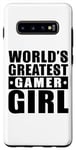 Galaxy S10+ World's Greatest Gamer Girl - Funny Gaming Case
