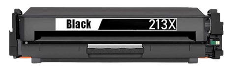 Kompatibel HP 213X / W2130X svart XL toner