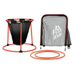 Football Flick Urban Skills Training Net, Goal and Hoop Set