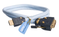 SUPRA 1001101367 HDMI-kabel HDMI x DVI, High Speed 5 m