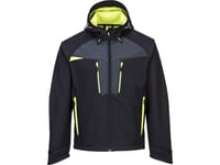 Portwest Dx474 - Dx4 Softshell-Jacka Andas, Vatten- Och Vindtät, Ripstop-Tyg, 92% Polyester, 8% Elastan, 6 - Metro Blue L