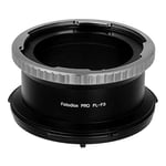 Fotodiox Pro Lens Mount Adapter, PL Mount Movie Lens to Sony FZ Mount Camera Adapter - fits Sony PMW-F3, F5, F55 Digital Cinema Camcorders