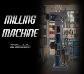 Milling machine 3D Steam